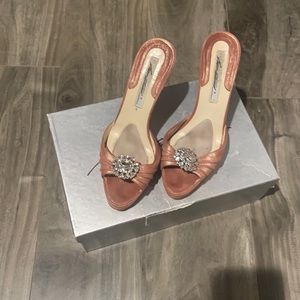 Brian Atwood sling back sandals